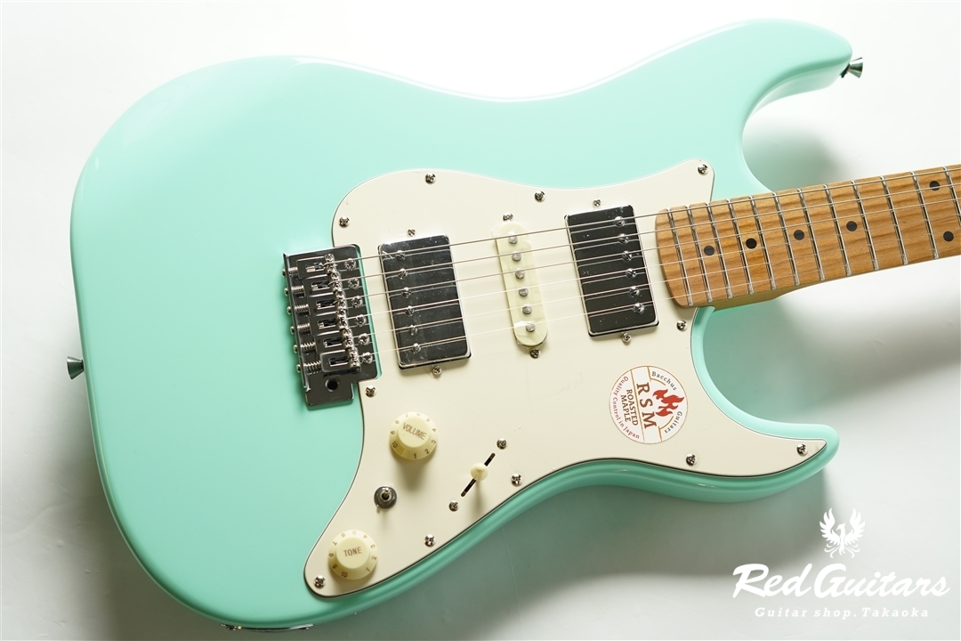 Bacchus GS-4DX RSM/M - Sea Foam Blue | Red Guitars Online Store